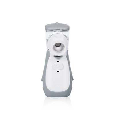 Alat Penyemprot Inhaler Mesh Nebulizer Ultrasonic Mesh Dengan Masker Kit Kelas II