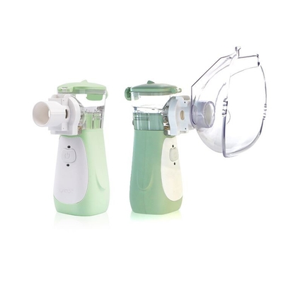 FDA Green Portable Nebulizer Usb Portable Mesh Nebulizer Dengan Usb