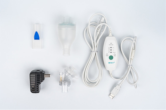 VM 101 Vibrating Mesh Technology Nebulizer Untuk Rumah Sakit